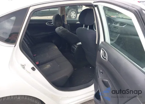 2013 Nissan Sentra S z USA, uszkodzony, nr VIN 3N1AB7APXDL693819